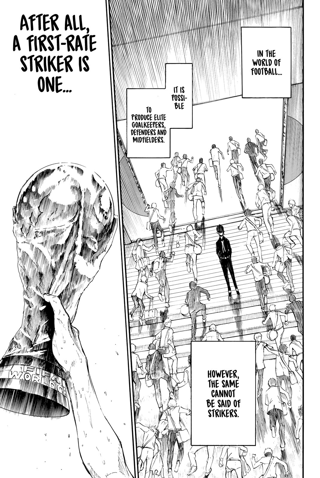 Blue Lock, Chapter 1 image 72